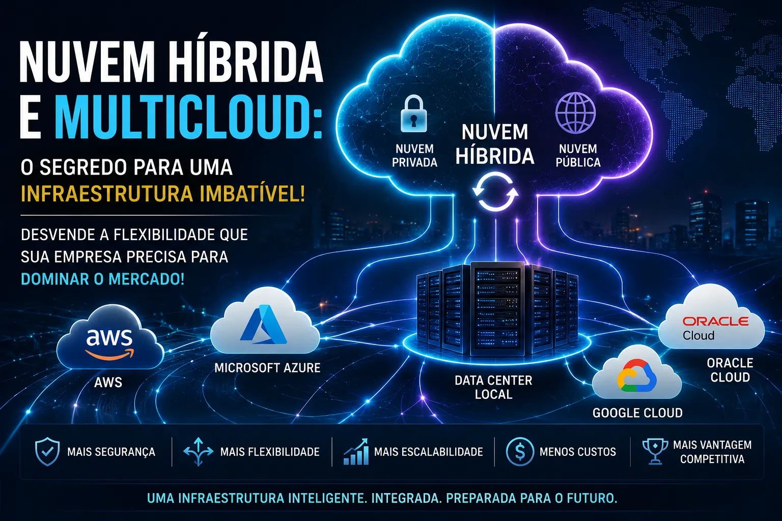 Nuvem híbrida