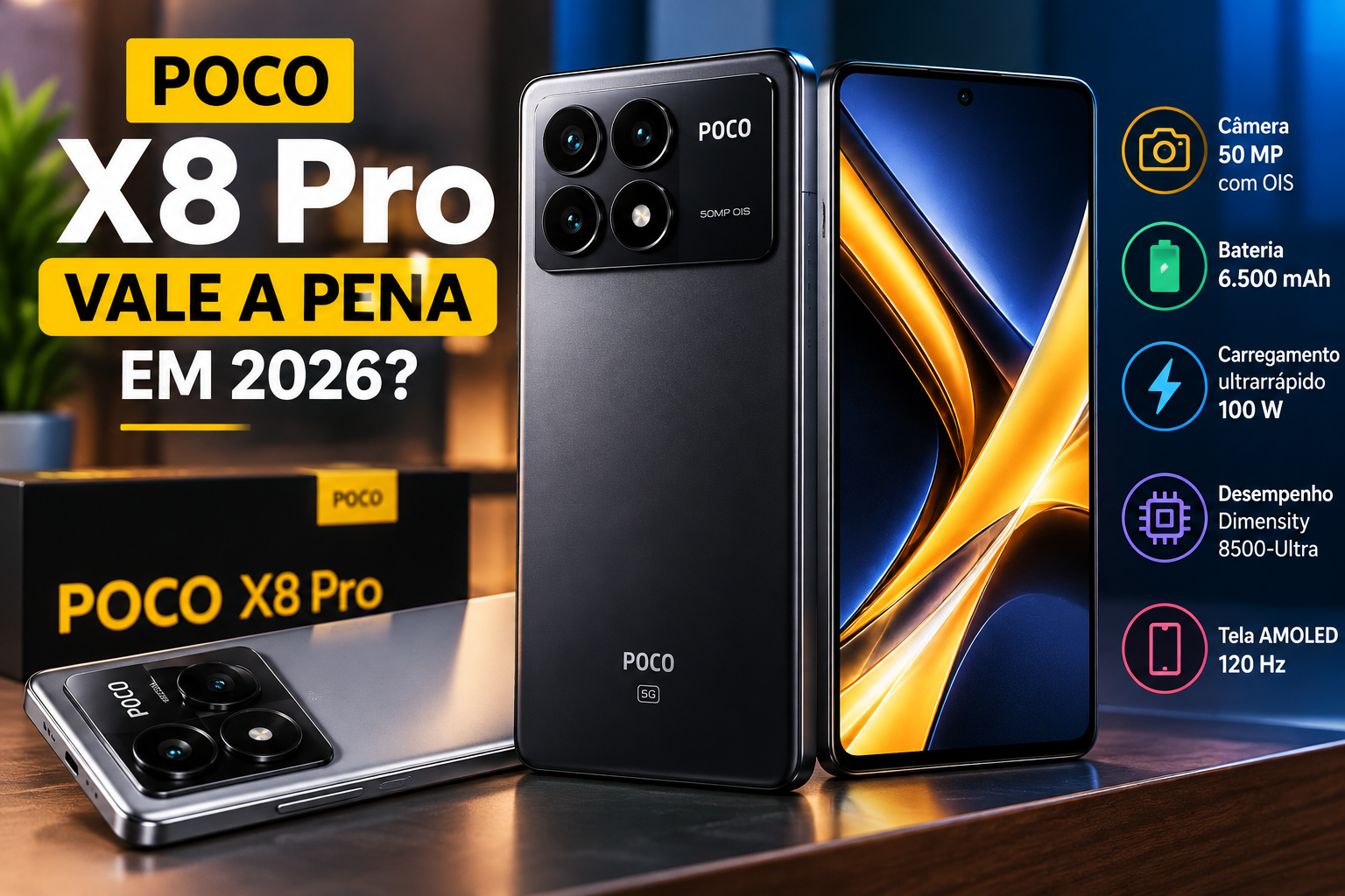 Poco X8 pro
